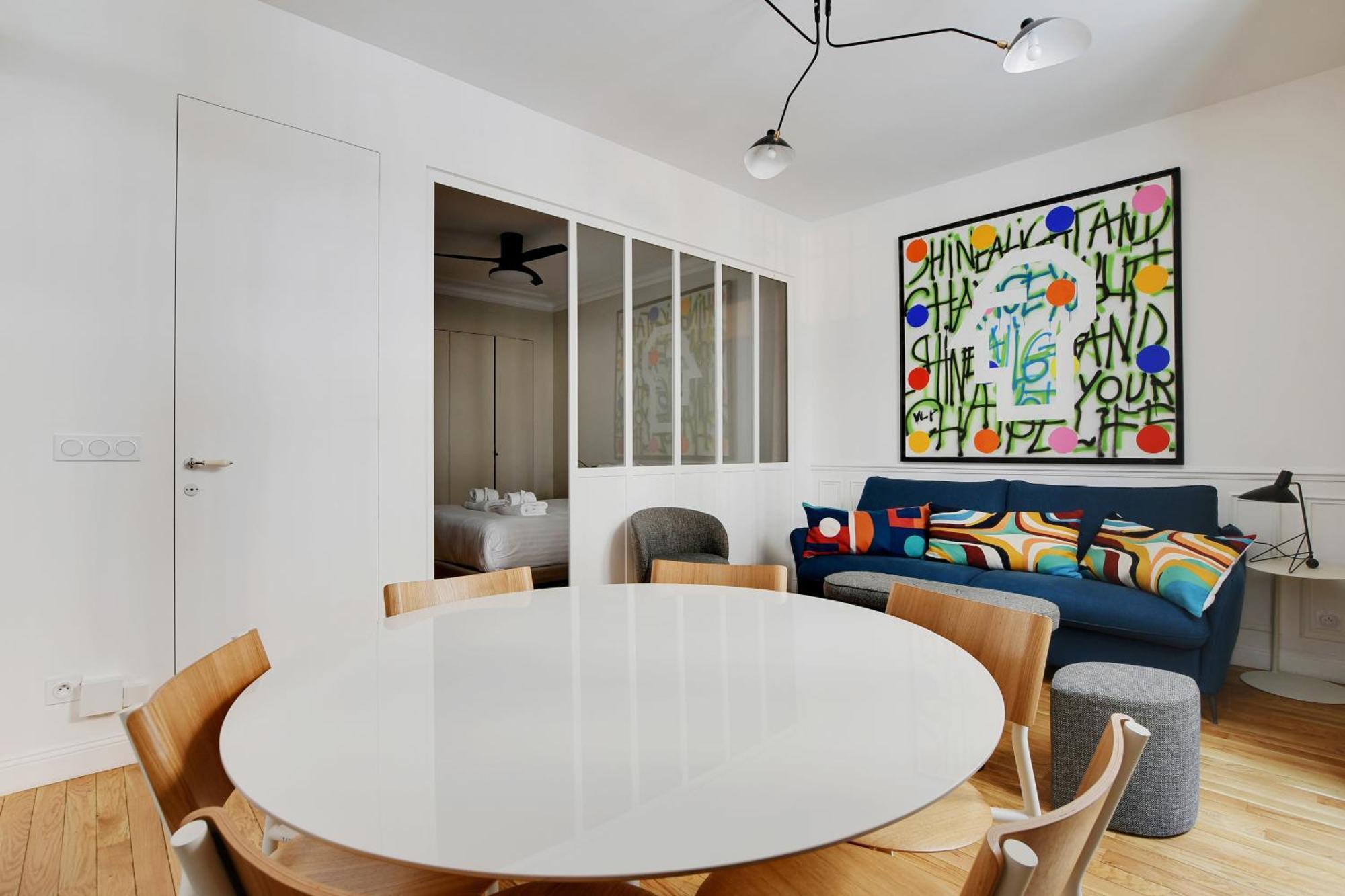 Pick A Flat'S Apartment In Opera - Rue Saulnier ปารีส ภายนอก รูปภาพ